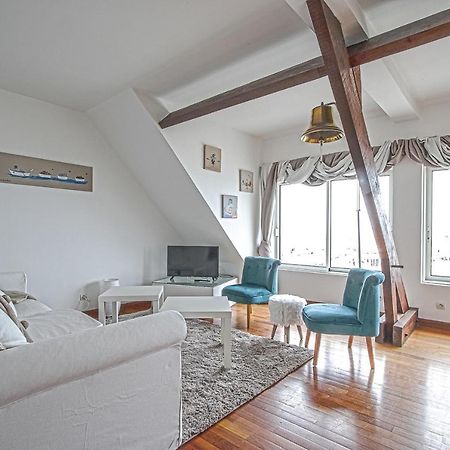 Cote Cottage Apt 3 Chambres Bien Equipee Vue Imprenable Sur Port Et Mer Etreham 外观 照片