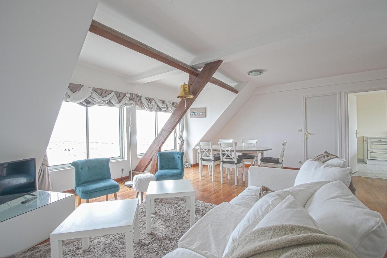 Cote Cottage Apt 3 Chambres Bien Equipee Vue Imprenable Sur Port Et Mer Etreham 外观 照片