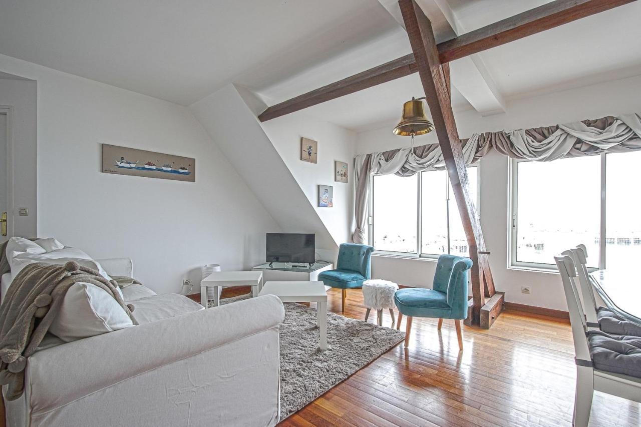Cote Cottage Apt 3 Chambres Bien Equipee Vue Imprenable Sur Port Et Mer Etreham 外观 照片