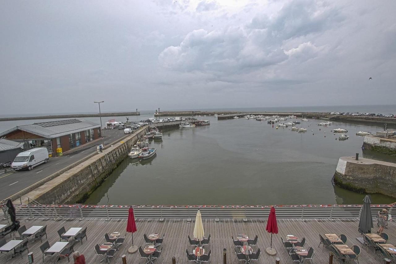 Cote Cottage Apt 3 Chambres Bien Equipee Vue Imprenable Sur Port Et Mer Etreham 外观 照片