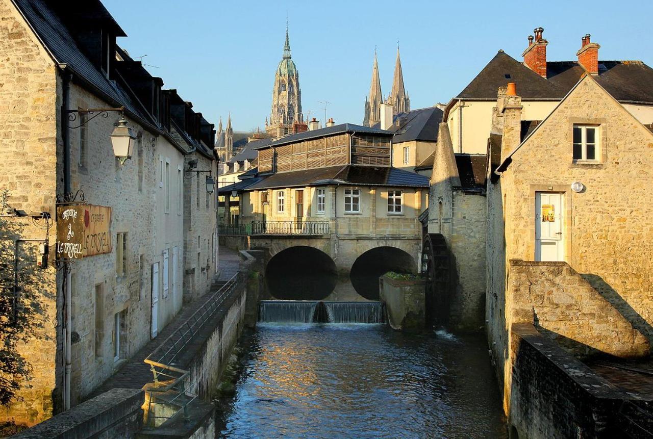 Cote Cottage Apt 3 Chambres Bien Equipee Vue Imprenable Sur Port Et Mer Etreham 外观 照片