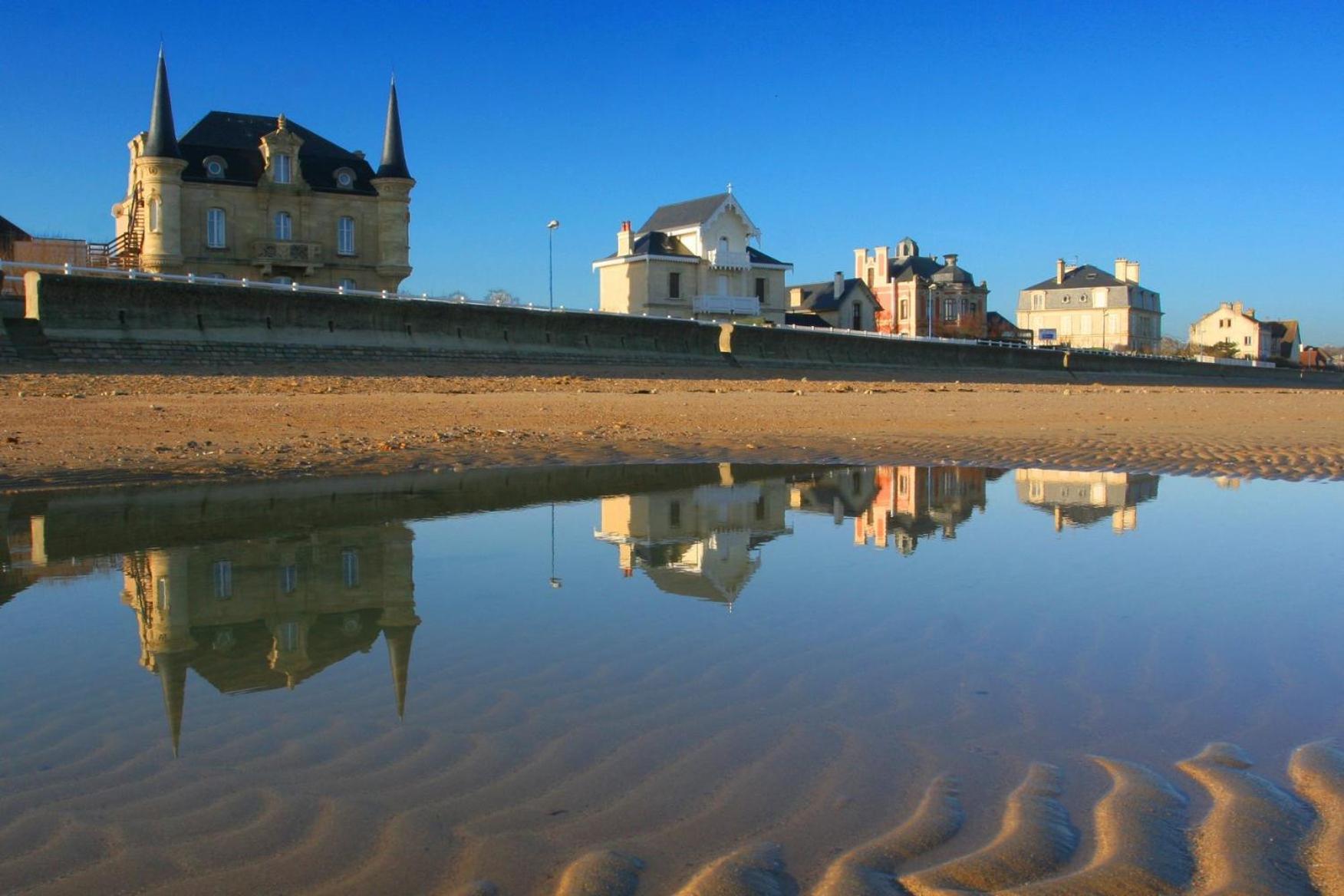 Cote Cottage Apt 3 Chambres Bien Equipee Vue Imprenable Sur Port Et Mer Etreham 外观 照片