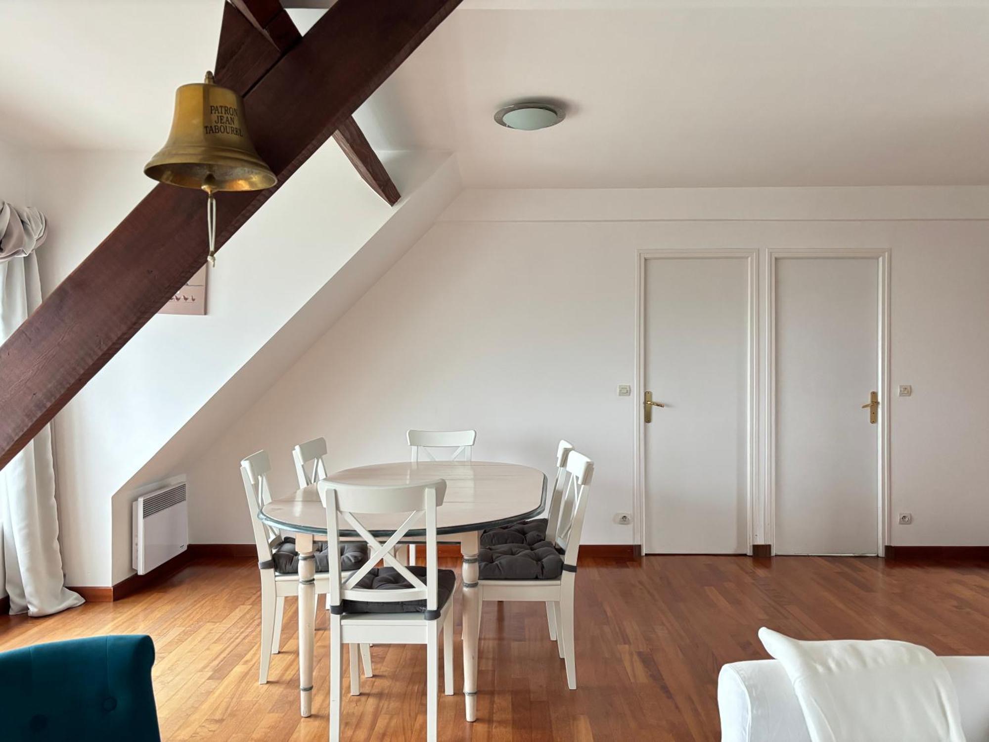 Cote Cottage Apt 3 Chambres Bien Equipee Vue Imprenable Sur Port Et Mer Etreham 外观 照片