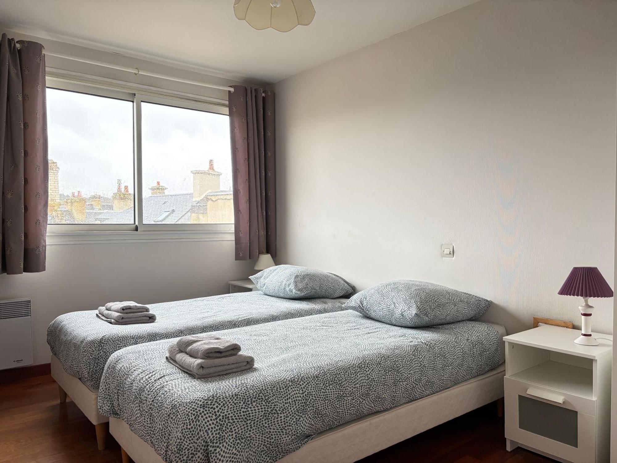 Cote Cottage Apt 3 Chambres Bien Equipee Vue Imprenable Sur Port Et Mer Etreham 外观 照片
